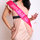 Luxury Diamante Bride To Be Hen Party Sash (new window)