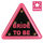 Flashing Bride To Be Hen Night Badge