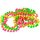 Neon Beaded Necklaces (4 Pack)