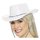 Cowboy Glitter Hen Night Hat