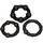 Lovehoney BASICS Get Hard Cock Ring Set (3 Pack)