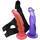 Double Tip Strap-On Harness and Two Dildo Kit