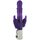Triple Stimulation Thrusting Rabbit Rooter Vibrator
