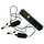 Doc Johnson Leather Vibrating Nipple Clamps