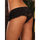 Dreamgirl Stretch Mesh Crotchless Ruffled Boy Short