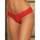 Dreamgirl Stretch Lace Crotchless Thong