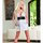 Dreamgirl Pleated Metallic Cire Dress Set