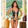 Dreamgirl Red Diamond Polka Dot Split Cup Camisole Set