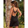 Dreamgirl Red Diamond Lace Back Chemise and Thong Set