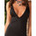 Deep V neck