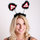 Warning Bride to Be Hen Party Fluffy Boppers (new window)