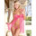 Dreamgirl Toy Diamond Sleepwear Set with Butterfly Finger Vibrator