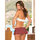 Dreamgirl Red Diamond 4-Piece Sexy Schoolgirl Set