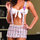 Tie-front bandeau