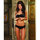 Dreamgirl Club Diamond Drawstring Bandeau and Shorts Set