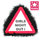 Girls Night Out Flashing Warning Sign Badge
