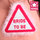Fluffy Flashing Bride To Be Hen Night Badge