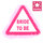 Fluffy Flashing Bride To Be Hen Night Badge
