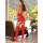 Dreamgirl Black Diamond All-In-One Sheer Dress and Stockings Set