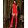 Dreamgirl Black Diamond All-In-One Sheer Dress and Stockings Set
