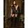 Dreamgirl Black Diamond All-In-One Sheer Dress and Stockings Set