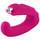 Rocks Off 7 Speed Vibrating Rock Chick G-Spot and Clitoral Vibrator