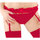 Classified Frilly Suspender Belt