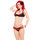 Penthouse Lingerie Cherry Bra and Panty Set