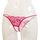 Sensualle Gruta Stretch Lace Crotchless Thong