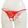 Sensualle Gruta Stretch Lace Crotchless Thong