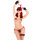 Penthouse Lingerie Cherry Blindfold Cuffs and Garter Gift Set