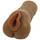 CyberSkin Cinnamon Cyber Stroker Pussy and Ass