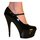 Chloe Patent Platform Stiletto Shoes with Strap