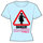 Danger! Hen Night In Progress! T-Shirt (new window)