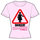 Danger! Hen Night In Progress! T-Shirt (new window)