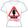 Danger! Hen Night In Progress! T-Shirt (new window)