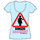 Danger! Hen Night In Progress! T-Shirt (new window)