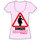 Danger! Hen Night In Progress! T-Shirt (new window)
