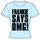 Frankie Says OMG! T-Shirt (new window)