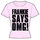Frankie Says OMG! T-Shirt (new window)