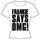 Frankie Says OMG! T-Shirt (new window)