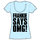 Frankie Says OMG! T-Shirt (new window)