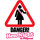 Danger! Hen Night In Progress! Bride To Be T-Shirt (new window)