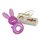 Hush Bunny Silicone Vibrating Cock Ring