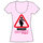 Danger! Hen Night In Progress! Bride To Be T-Shirt (new window)