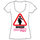 Danger! Hen Night In Progress! Bride To Be T-Shirt (new window)
