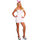 Dreamgirl Beverley Hills Bunny Five Piece Costume