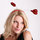 Glitter Heart Hen Party Boppers (new window)