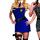 Dreamgirl Reversible Dirty Double Cop and Gangster Costume