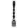 Silicone Flexi-Power Seven Function Vibrating Anal Rod